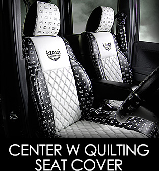 LUXURY CENTER W QUILTING SEAT COVER type DILUS