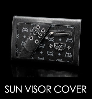 LUXURY SUN VISOR COVER type DILUS