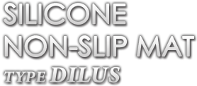 SILICONE NON-SLIP MAT type DILUS